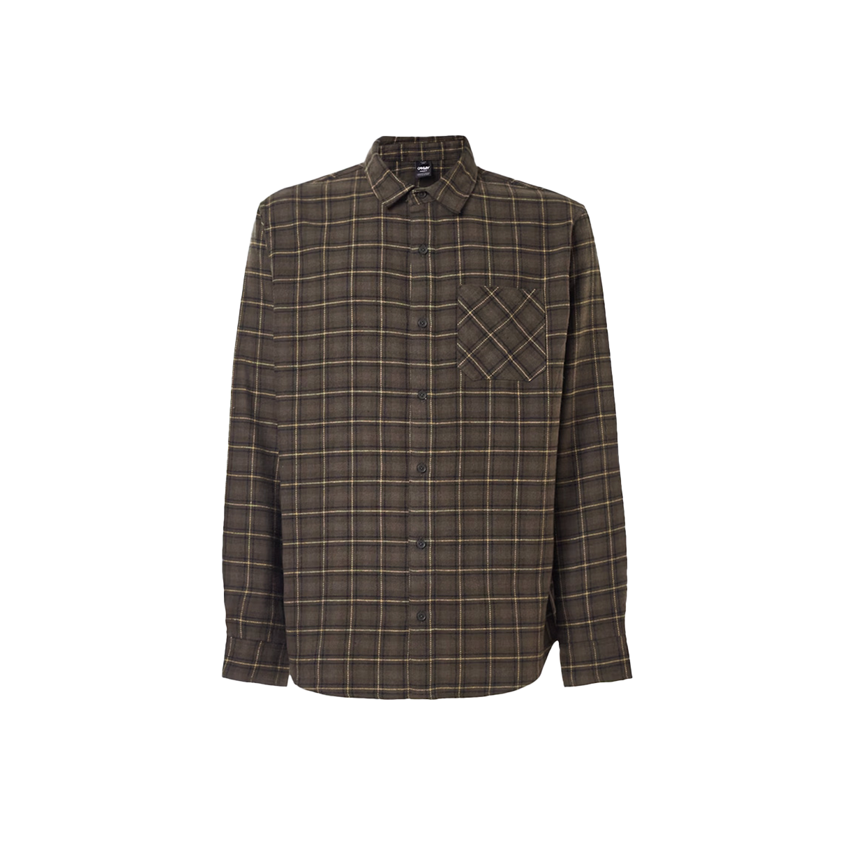 PODIUM PLAID LS FLANNEL