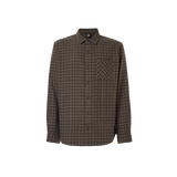 PODIUM PLAID LS FLANNEL