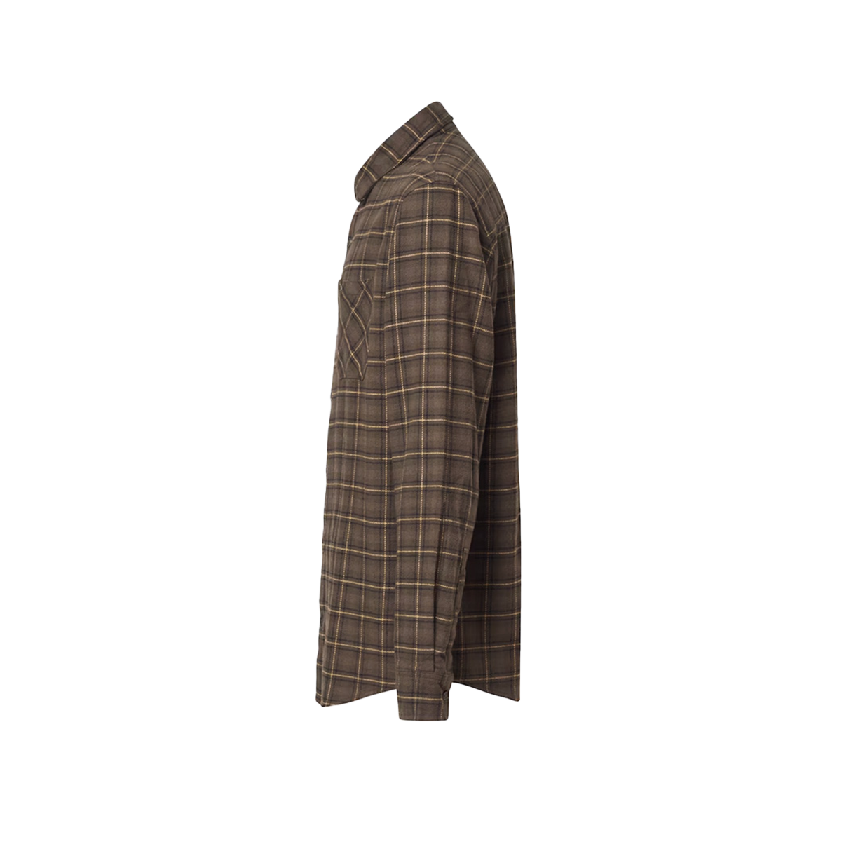 PODIUM PLAID LS FLANNEL