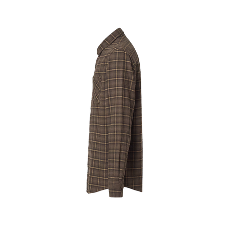 PODIUM PLAID LS FLANNEL