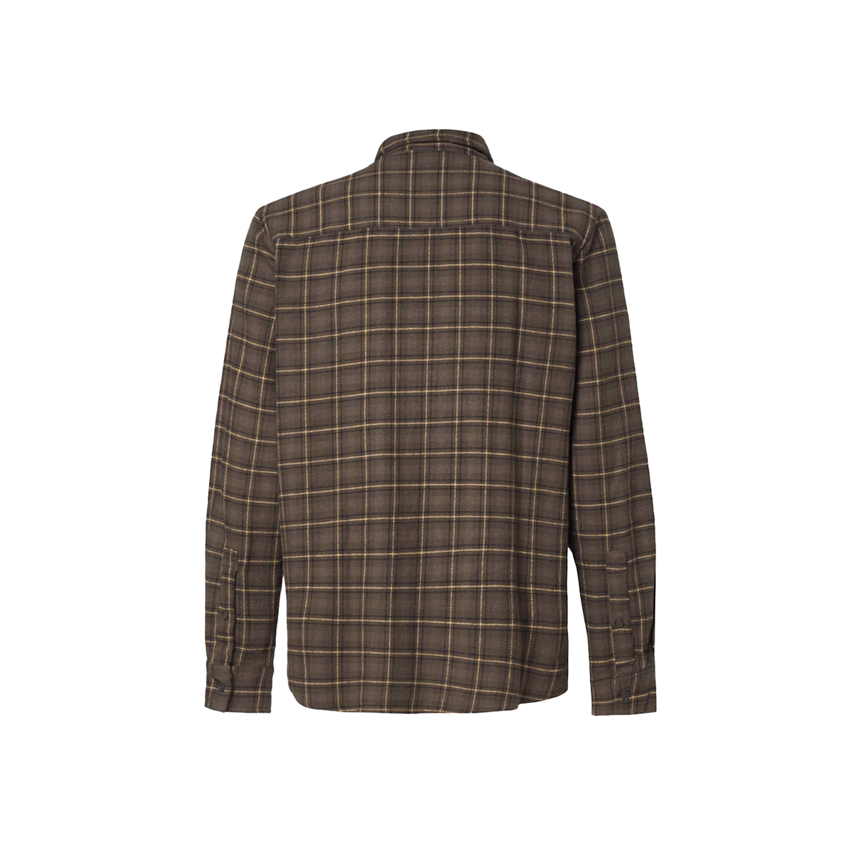 PODIUM PLAID LS FLANNEL