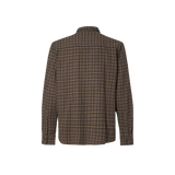PODIUM PLAID LS FLANNEL