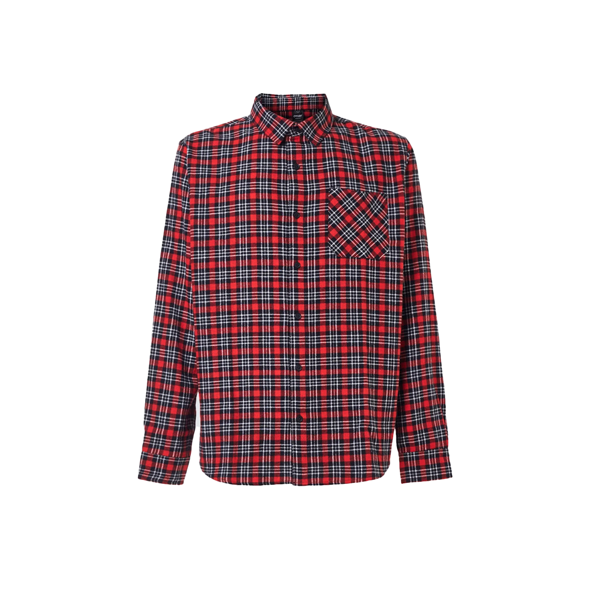 PODIUM PLAID LS FLANNEL