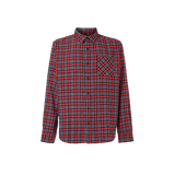 PODIUM PLAID LS FLANNEL