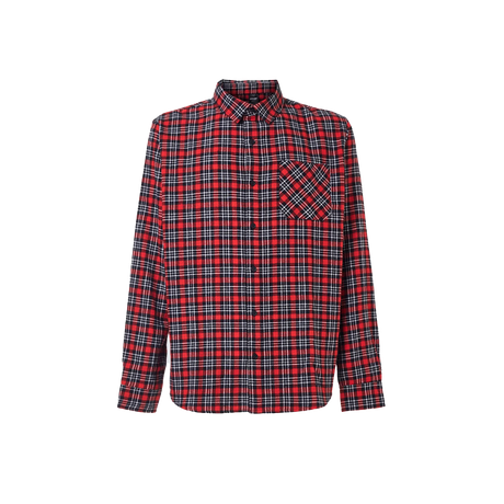 PODIUM PLAID LS FLANNEL