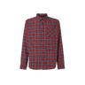 PODIUM PLAID LS FLANNEL