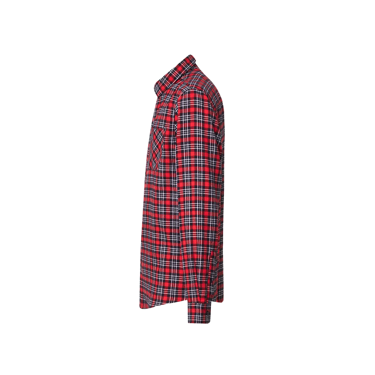 PODIUM PLAID LS FLANNEL