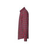 PODIUM PLAID LS FLANNEL