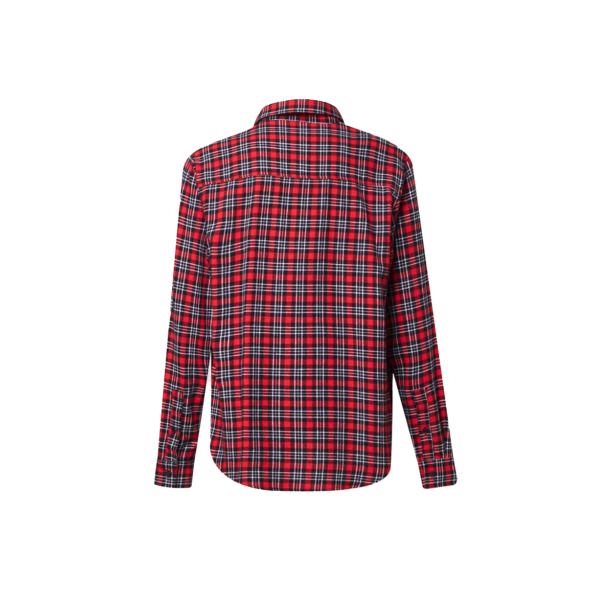 PODIUM PLAID LS FLANNEL