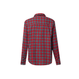 PODIUM PLAID LS FLANNEL