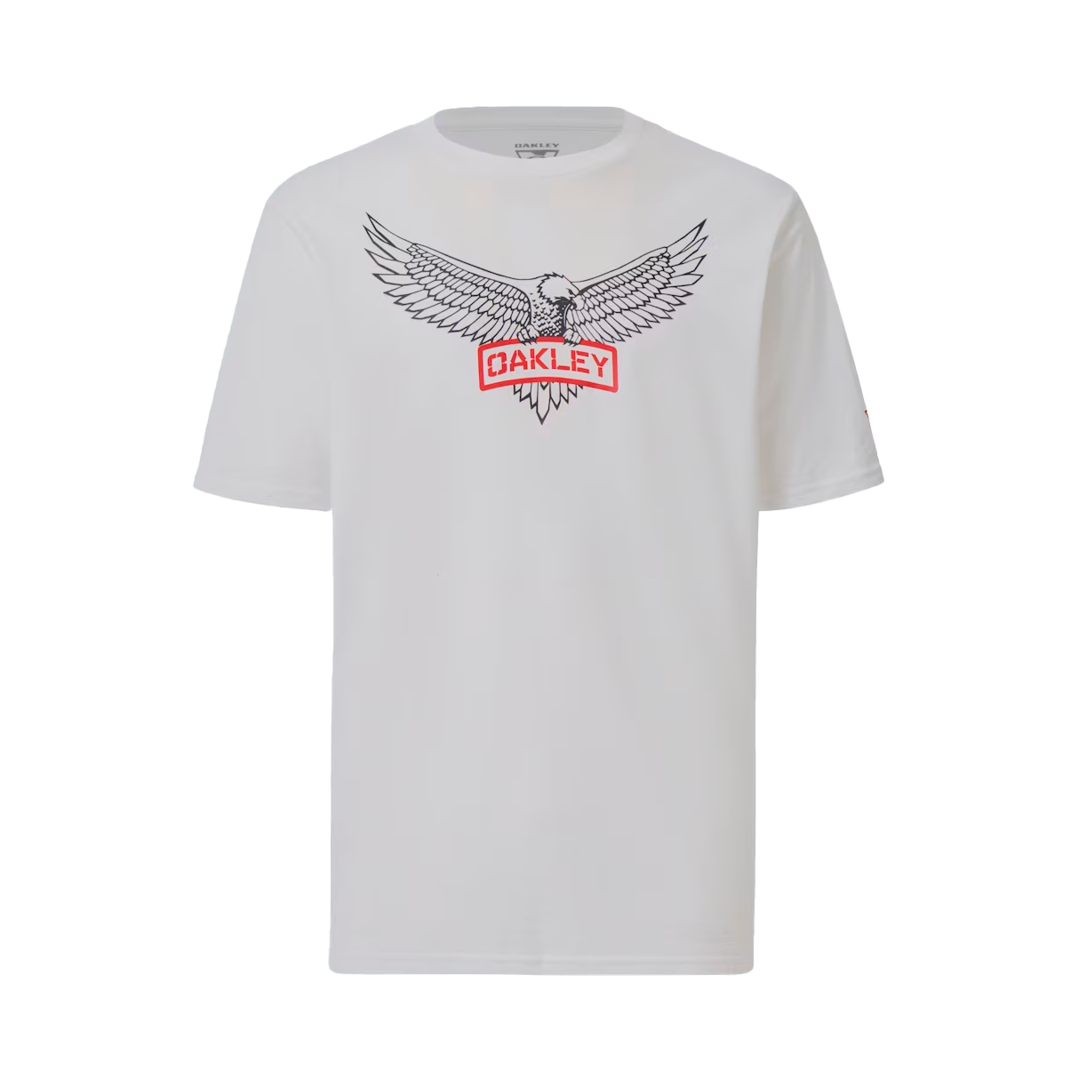 SI OAKLEY EAGLE TAB TEE