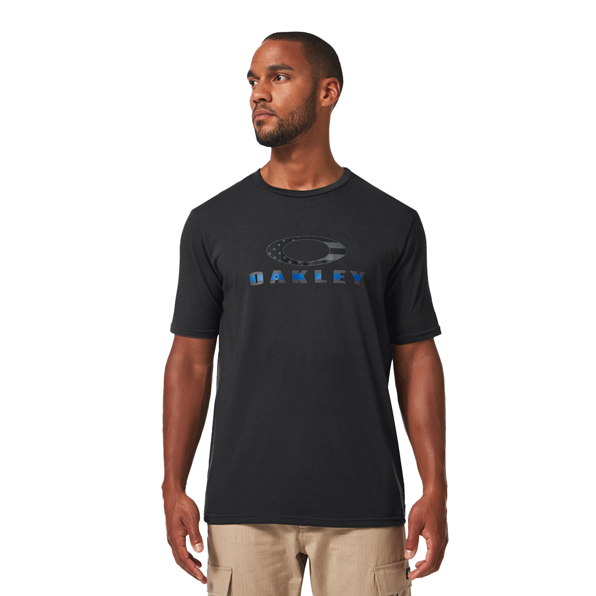 SI OAKLEY TBL LOGO TEE