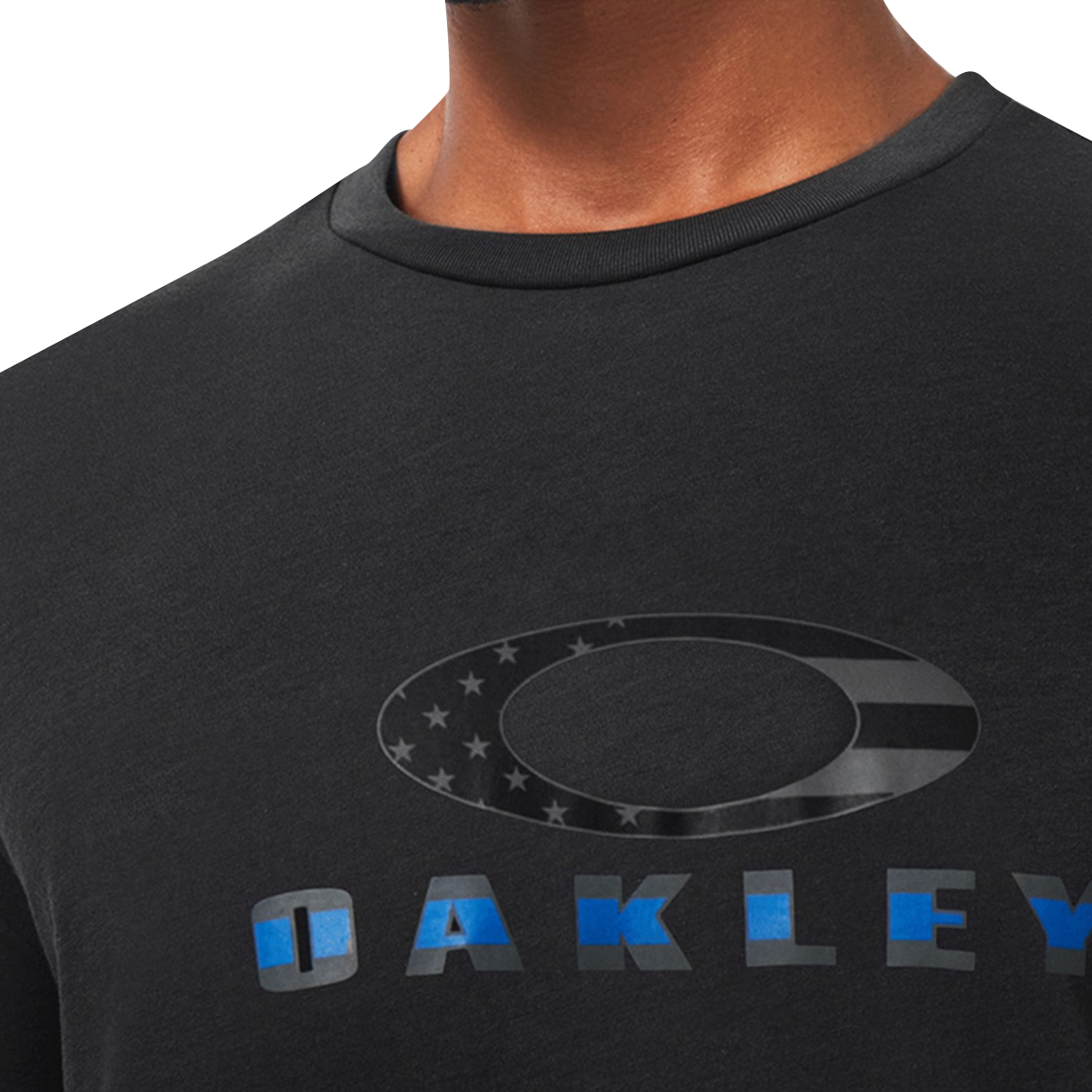 SI OAKLEY TBL LOGO TEE