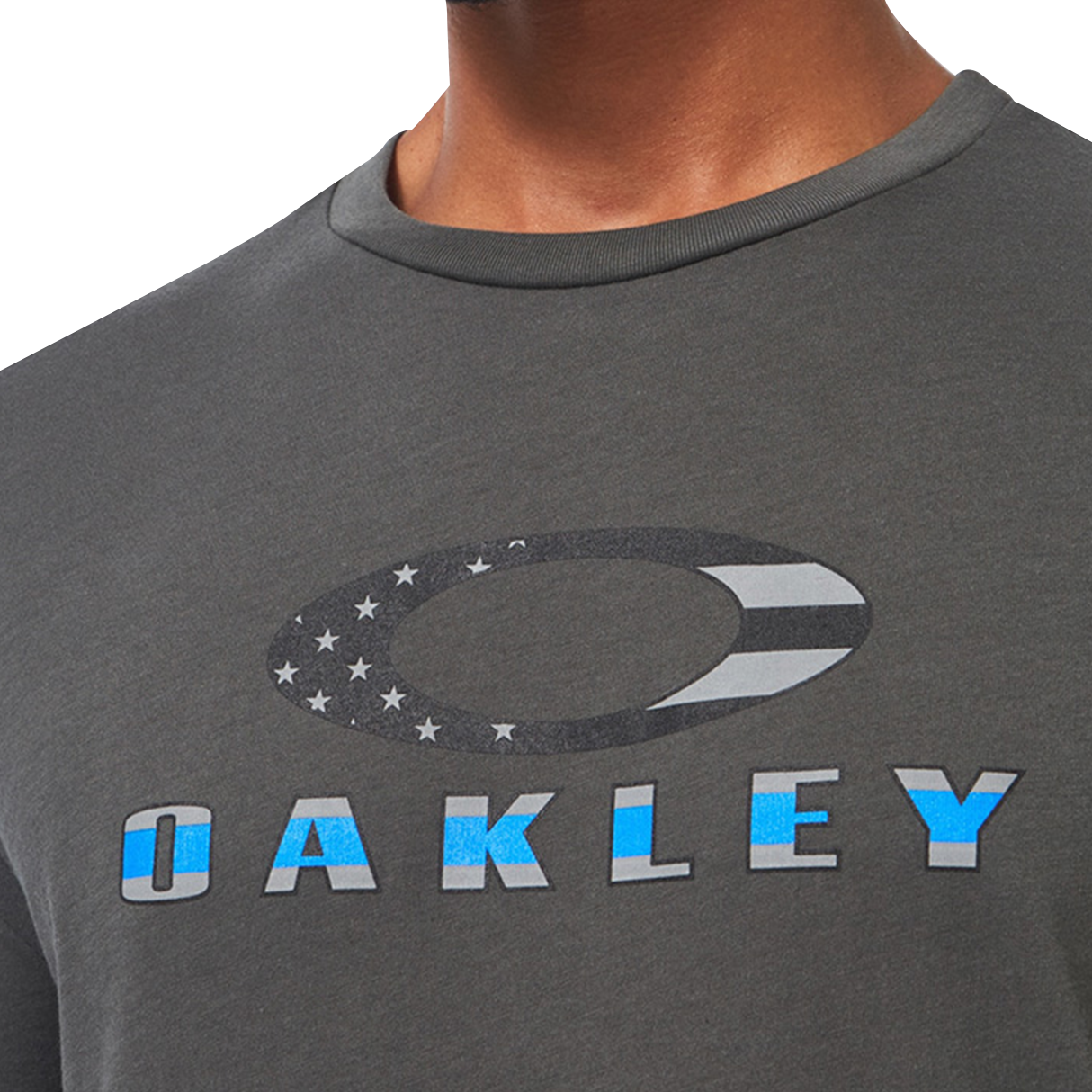 SI OAKLEY TBL LOGO TEE