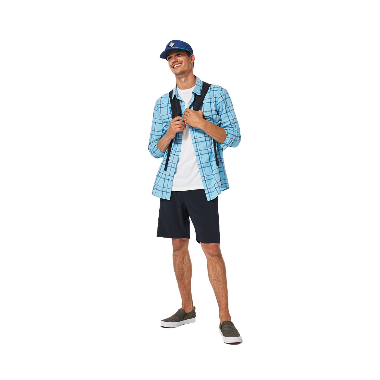 TRANSPORT HYBRD PKBLE SHORT 19
