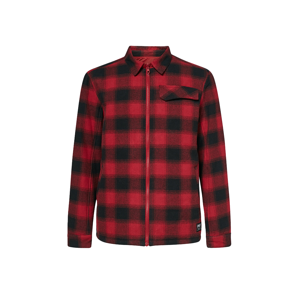 ALPINE PLAID REVERSIBLE JKT