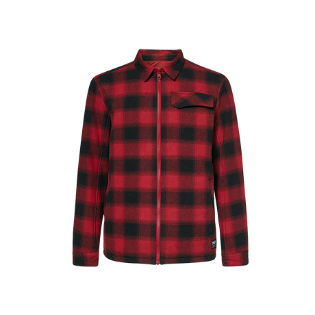 ALPINE PLAID REVERSIBLE JKT