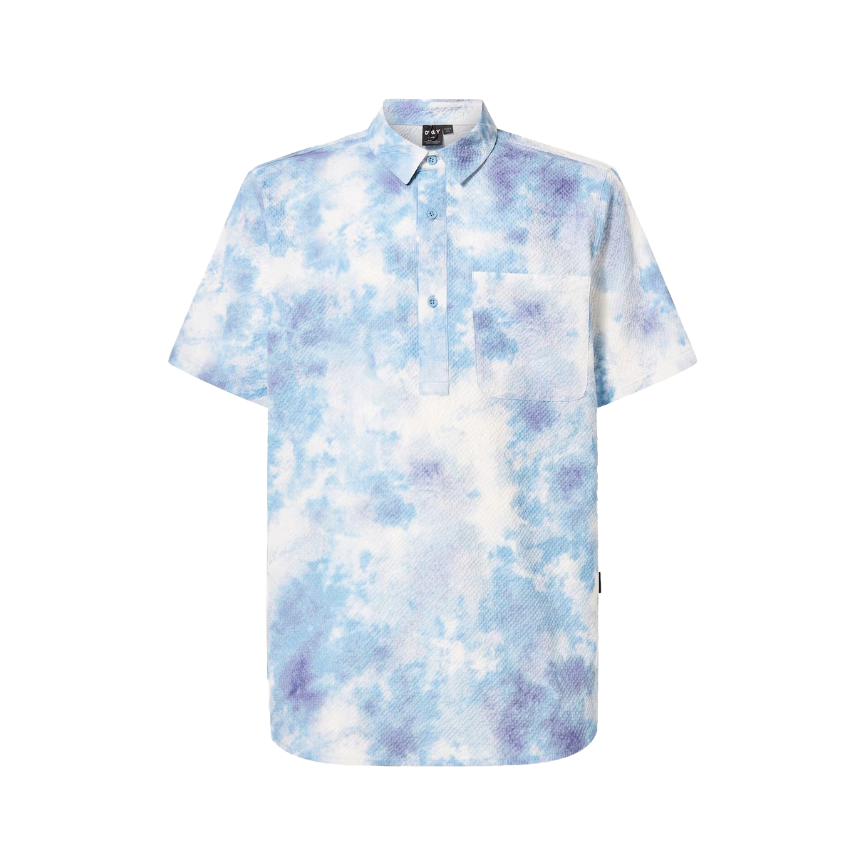 DECO PALMS RC SS BUTTON DOWN