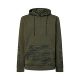 CAMO PATCH 1/4 ZIP HOODIE