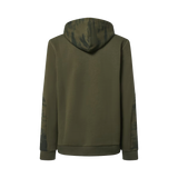 CAMO PATCH 1/4 ZIP HOODIE