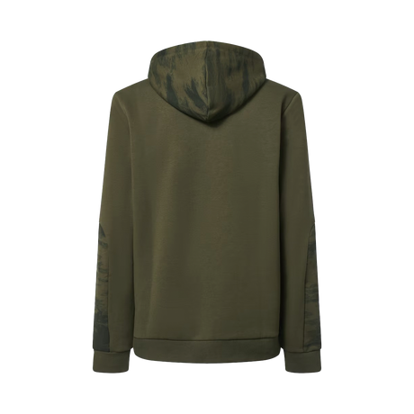 CAMO PATCH 1/4 ZIP HOODIE