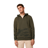 CAMO PATCH 1/4 ZIP HOODIE