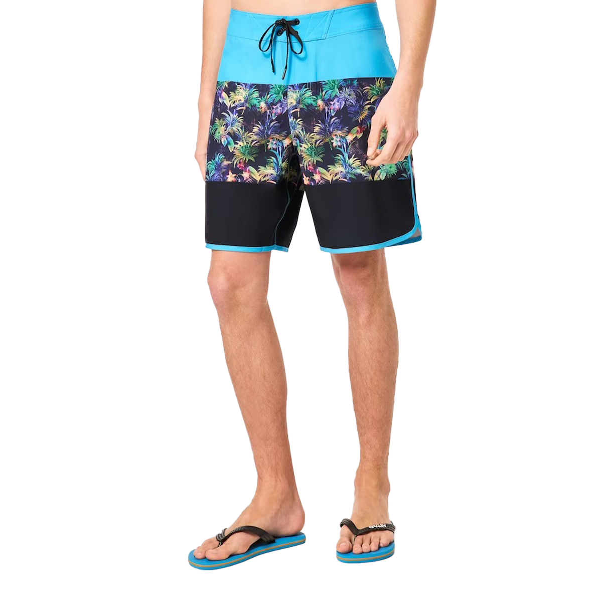 NEON PALMS 19" BOARDSHORT