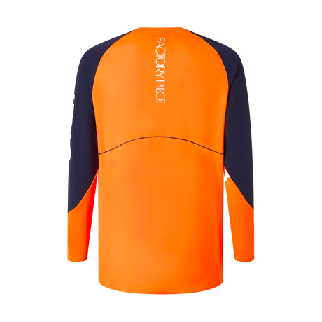 MAVEN SCRUB LS JERSEY