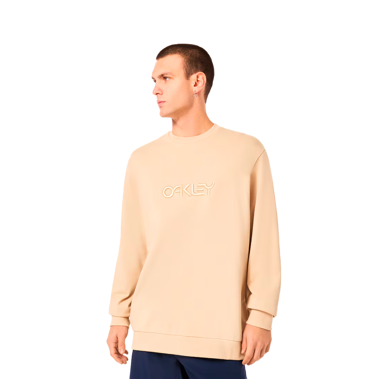 EMBROIDERED B1B CREW SWEATSHIRT