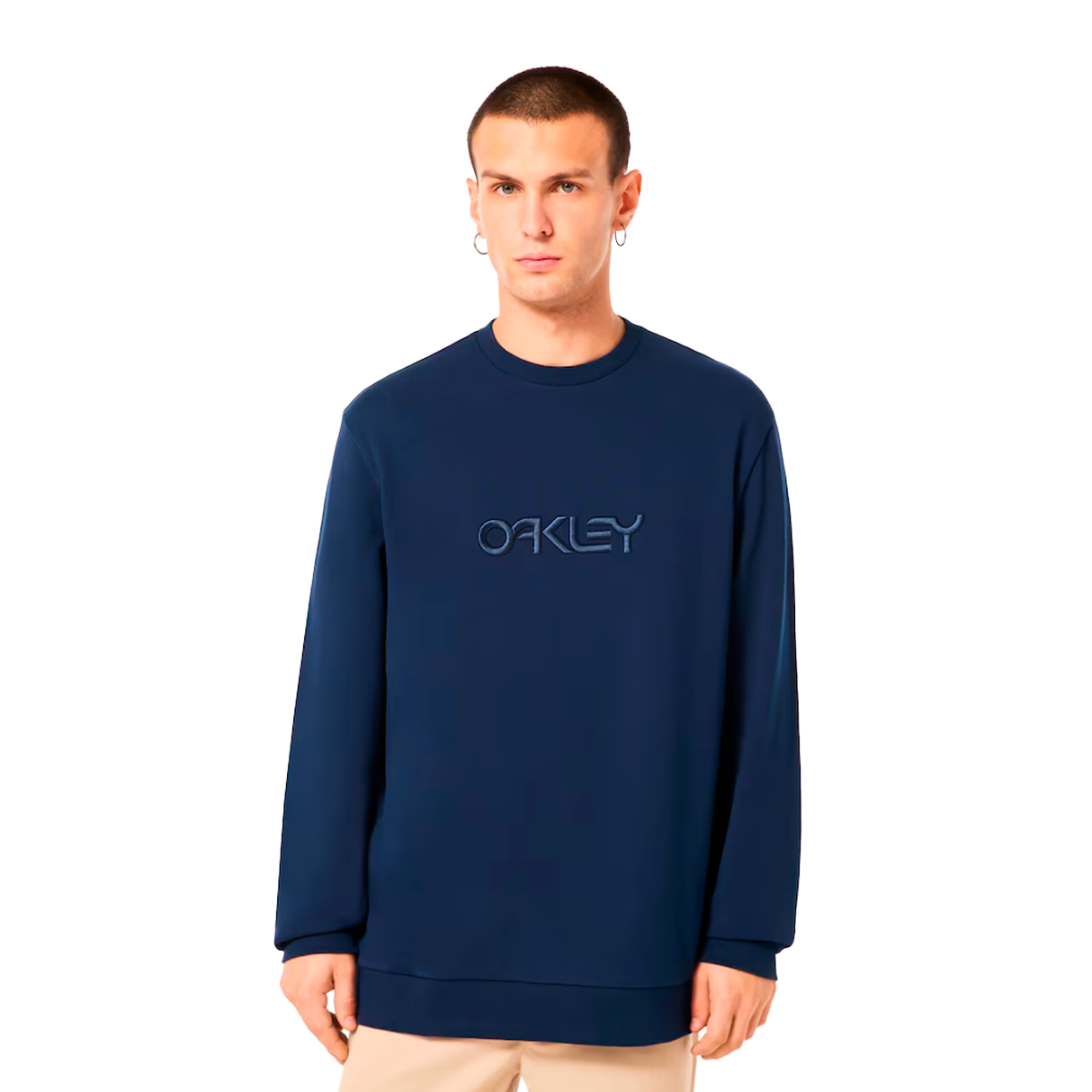 EMBROIDERED B1B CREW SWEATSHIRT