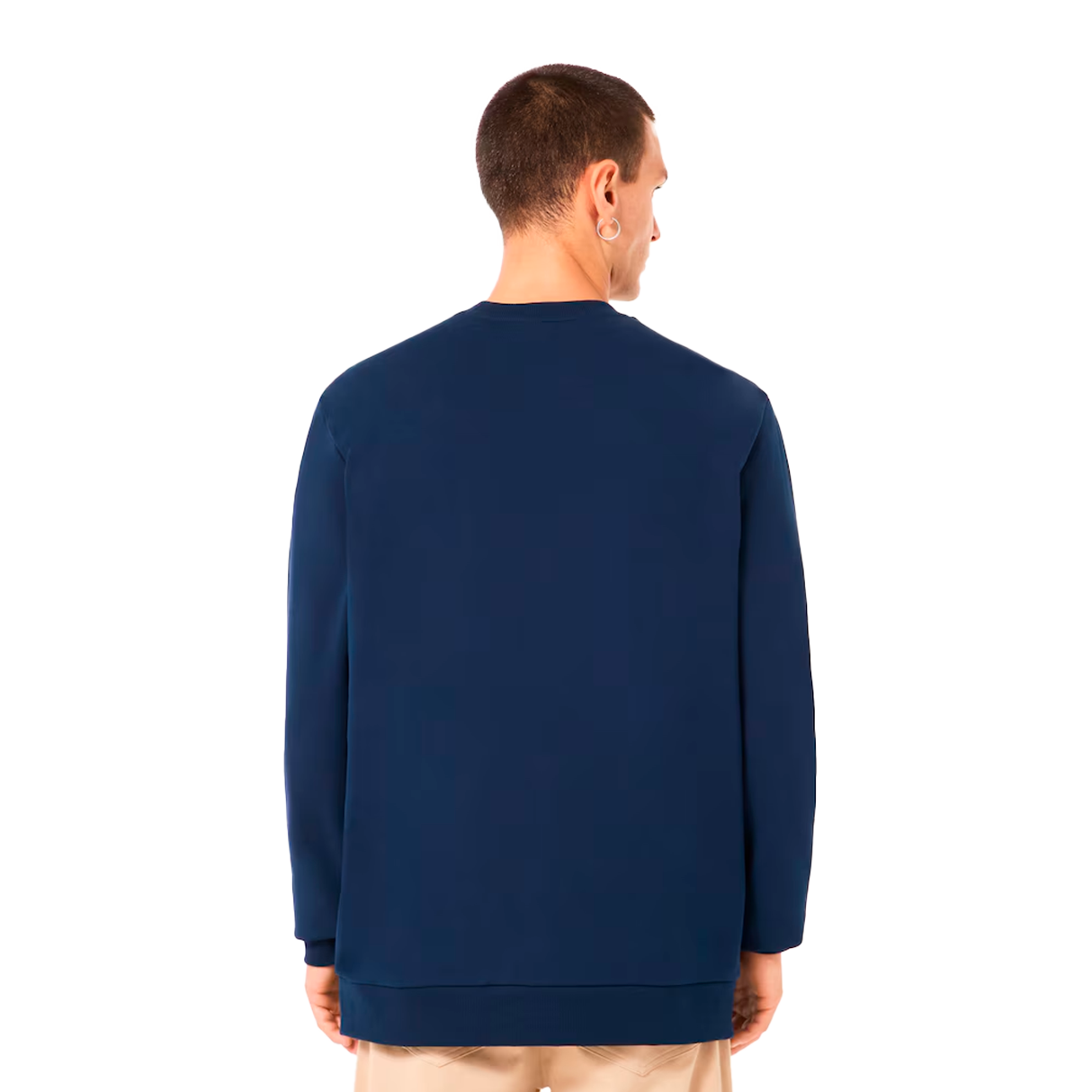 EMBROIDERED B1B CREW SWEATSHIRT