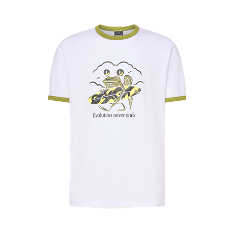 NEVER ENDS TEE
