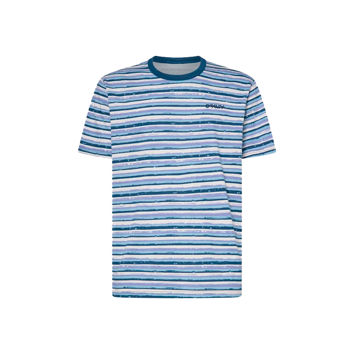 BLURRRED STRIPES TEE