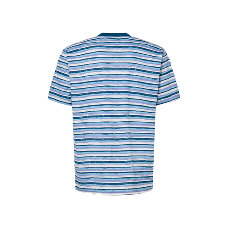 BLURRRED STRIPES TEE