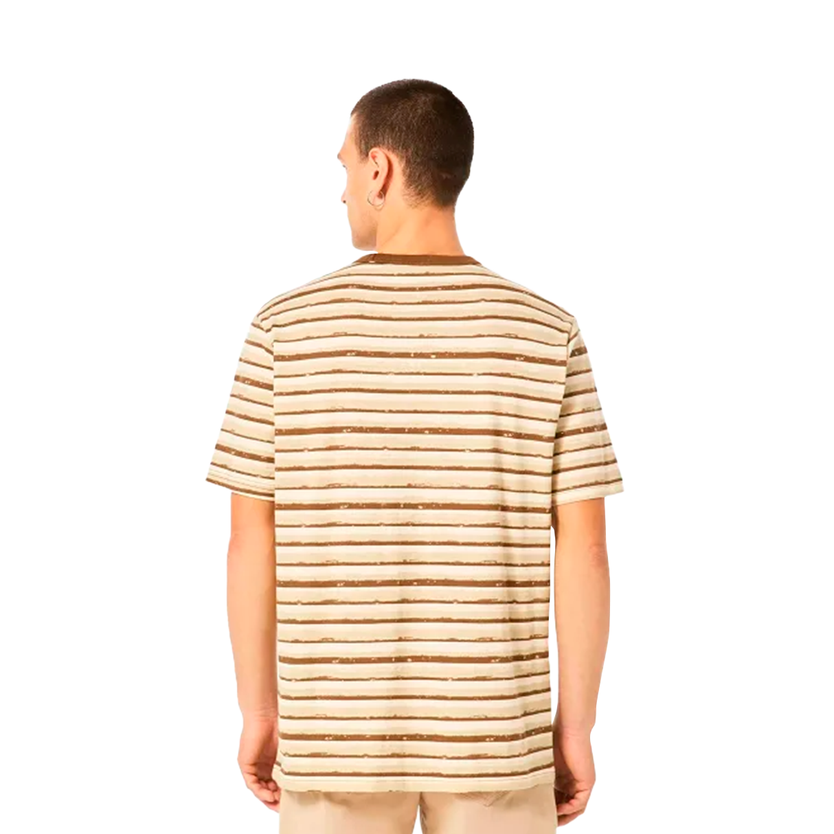 BLURRRED STRIPES TEE