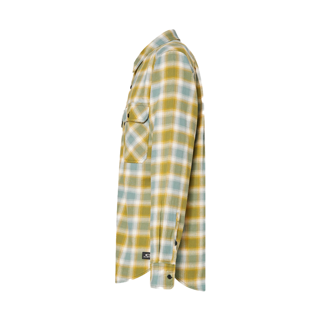 '90s PLAID LS SHIRT