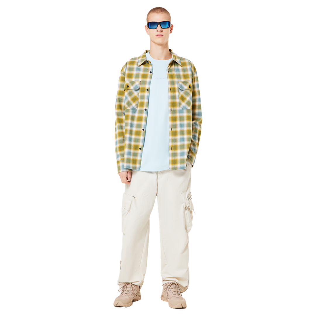 '90s PLAID LS SHIRT