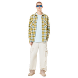'90s PLAID LS SHIRT