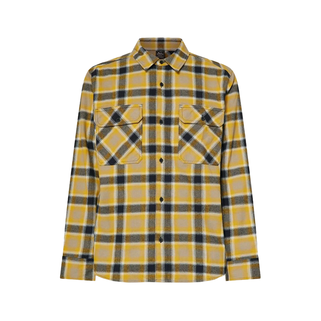 '90s PLAID LS SHIRT