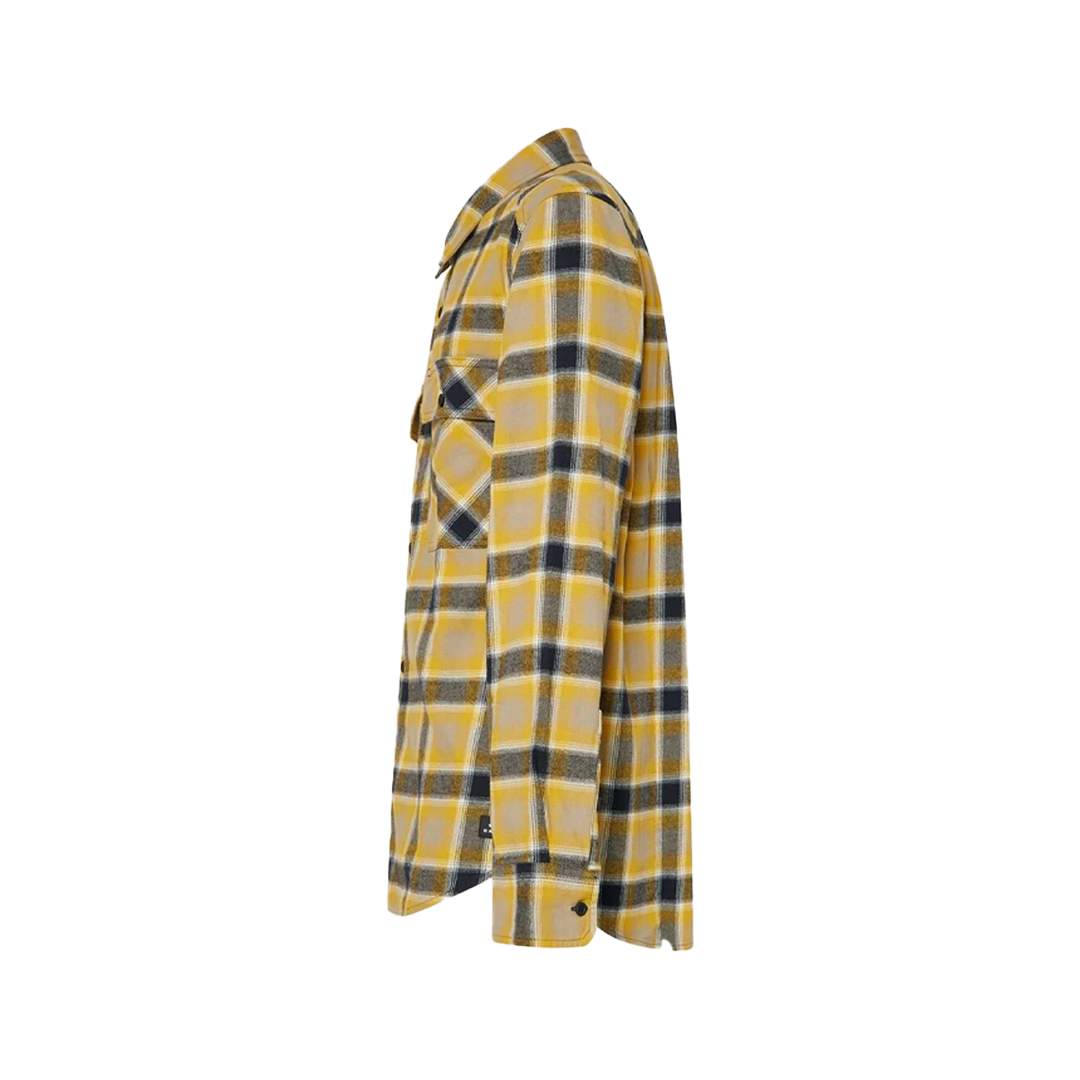 '90s PLAID LS SHIRT