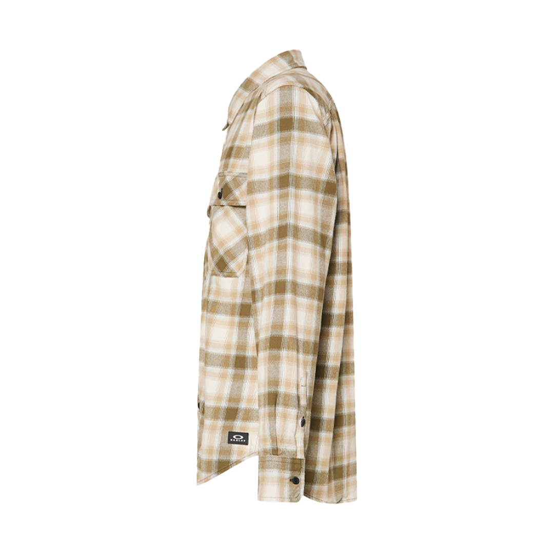 '90s PLAID LS SHIRT