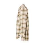 '90s PLAID LS SHIRT