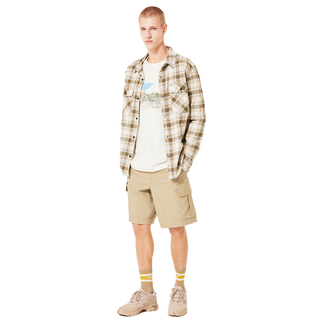 '90s PLAID LS SHIRT