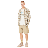 '90s PLAID LS SHIRT