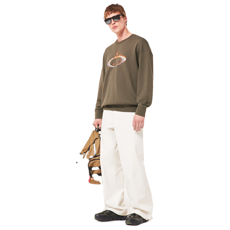 MTL SOLAR RAIL CREW SWEATSHIRT
