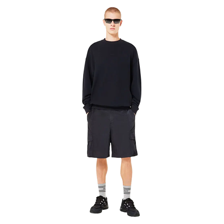B1B REPEATED CREWNECK SWEATSHIRT