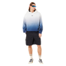 OMBRE ELLIPSE HOODIE