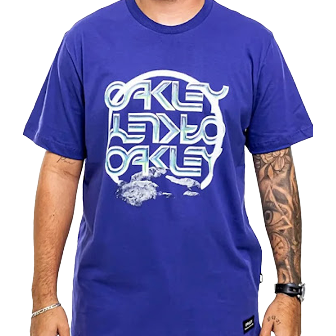 OAKLEY ORGANIC B1B CHROMED TEE