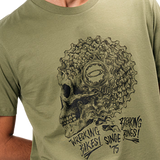 SKULL WRECK TEE