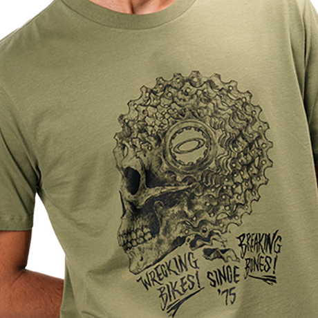 SKULL WRECK TEE